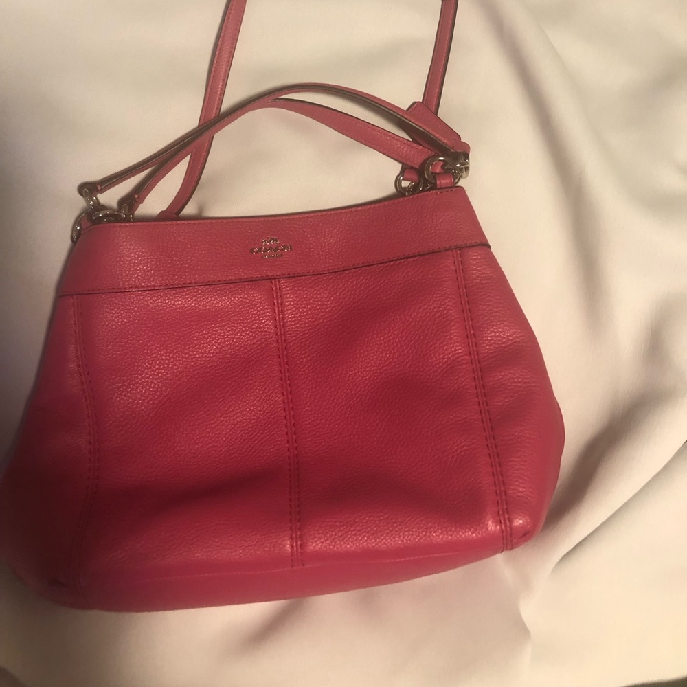Pink Coach purse